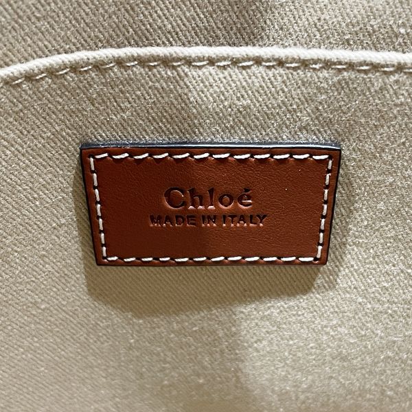 中古B/標準】Chloe クロエ Woody ウッディ ミディアム レディース