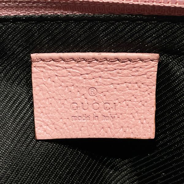 中古AB/使用感小】GUCCI グッチ ロゴ ミニ ハンドバッグ レディース