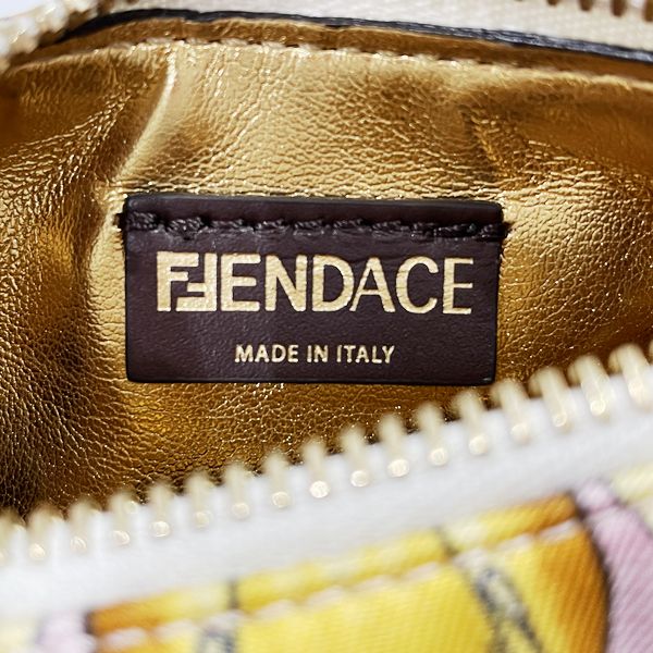 中古AB/使用感小】FENDI フェンディ ×ヴェルサーチ フェンダーチェ