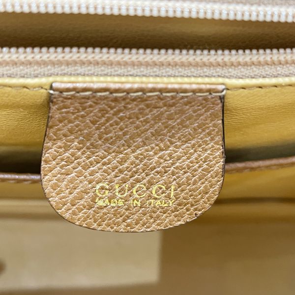 中古B/標準】GUCCI グッチ ヴィンテージ バンブー 2WAY ターンロック レディース ハンドバッグ 000 2046 063320443372