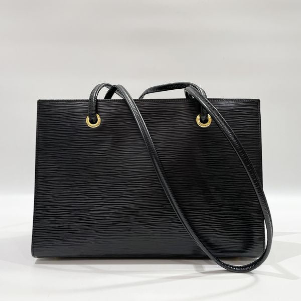 FENDI Logo Epi Leather Shoulder Vintage Tote Bag Leather Women's [Used AB] 20231202