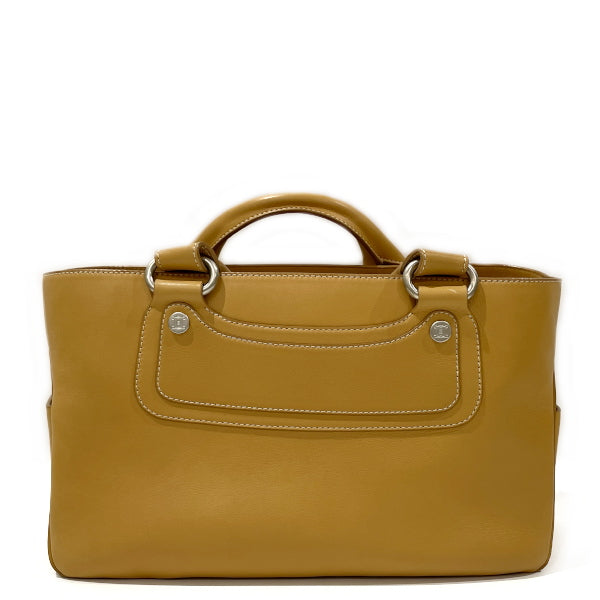 CELINE Boogie Bag SV Metal Handbag Leather Women's [Used AB] 20231202