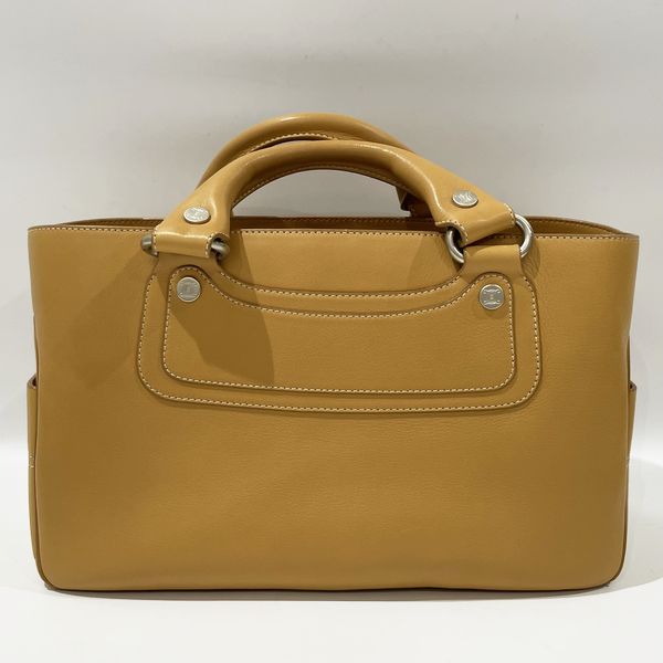 中古AB/使用感小】CELINE セリーヌ ブギーバッグ SV金具 レディース ハンドバッグ20443559