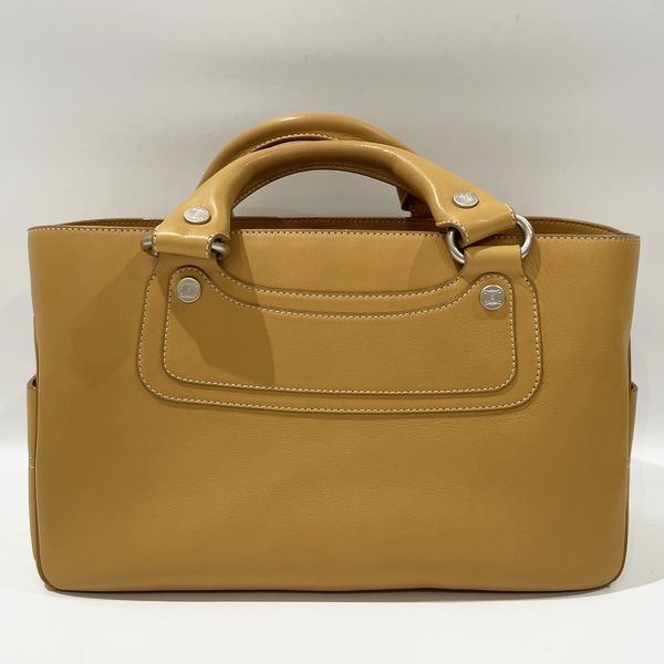 CELINE Boogie Bag SV Metal Handbag Leather Women's [Used AB] 20231202