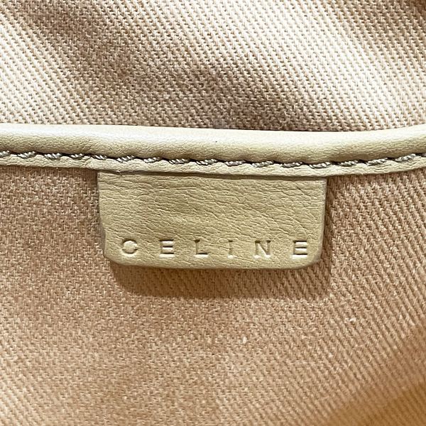 CELINE Boogie Bag SV 金属手提包 皮革 女士 [二手 AB] 20231202