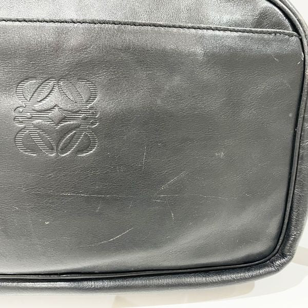 LOEWE Anagram Crossbody Vintage Shoulder Bag Leather Women's [Used B] 20231209