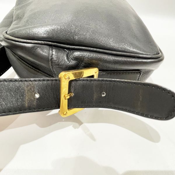 LOEWE Anagram Crossbody Vintage Shoulder Bag Leather Women's [Used B] 20231209