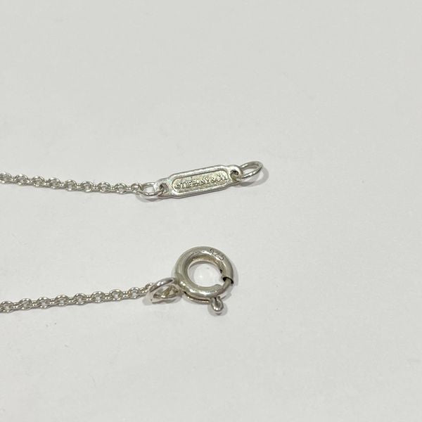 TIFFANY&amp;Co. Return to Tiffany Double Heart Tag Mini Necklace Silver 925 Women's [Used AB] 20231208