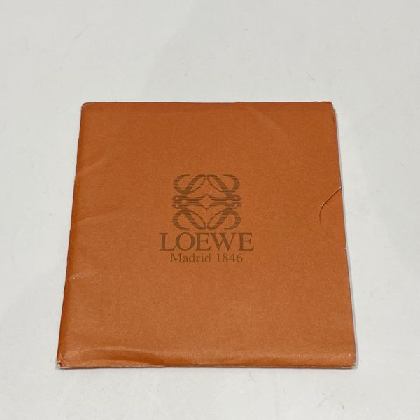 LOEWE Anagram Drawstring Vintage Handbag Leather Women's [Used AB] 20231209