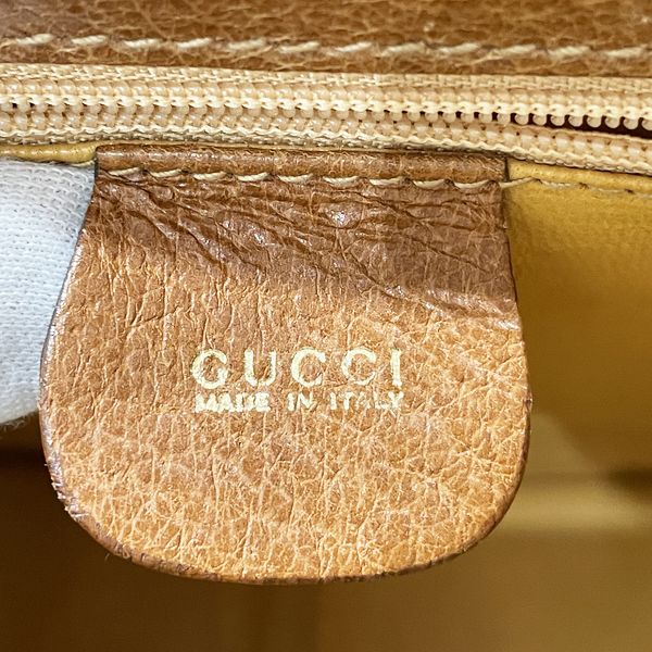 中古AB/使用感小】GUCCI グッチ ヴィンテージ シェリーライン オールド 