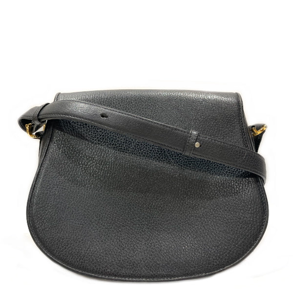 CARTIER Mastline Crossbody Vintage Shoulder Bag Leather Women's [Used B] 20231209