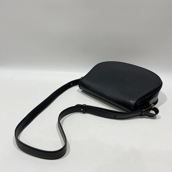 CARTIER Mastline Crossbody Vintage Shoulder Bag Leather Women's [Used B] 20231209