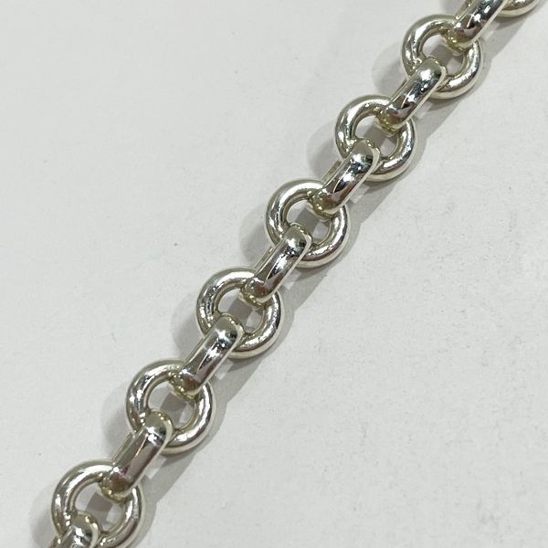 TIFFANY&amp;Co. Donut Link Chain Bracelet Silver 925 Women's [Used AB] 20231219