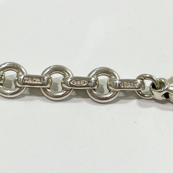 TIFFANY&amp;Co. Donut Link Chain Bracelet Silver 925 Women's [Used AB] 20231219