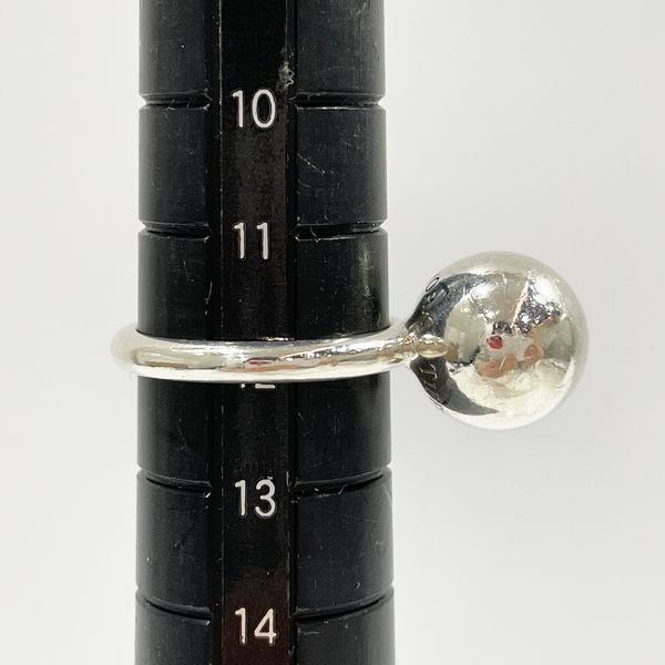 TIFFANY&Co.(ティファニー) ハードウェア ボール 12mm 10.5号 リング・指輪 シルバー925 レディース【中古AB】20231027