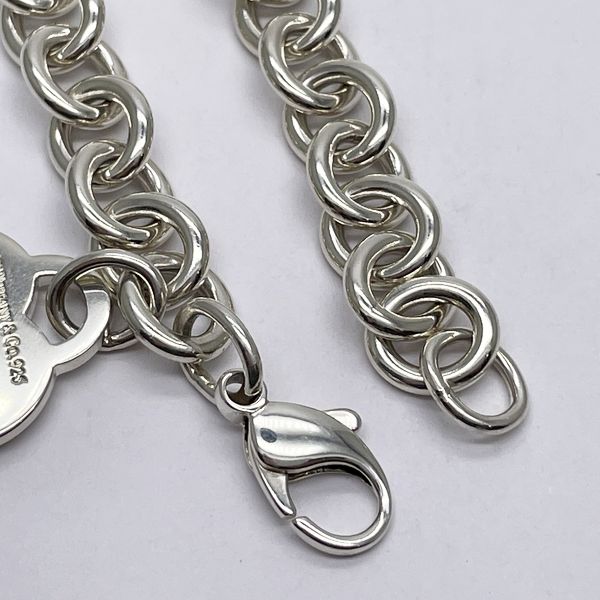 TIFFANY&amp;Co. Return to Tiffany Heart Chain Bracelet Silver 925 Women's [Used B] 20231126
