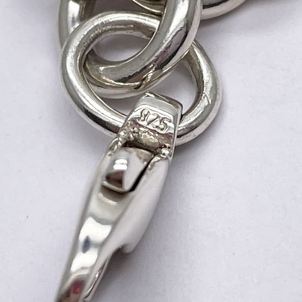 TIFFANY&amp;Co. Return to Tiffany Heart Chain Bracelet Silver 925 Women's [Used B] 20231126