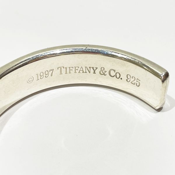 中古B/標準】TIFFANY&Co. ティファニー 1837 ナロー カフ シルバー925