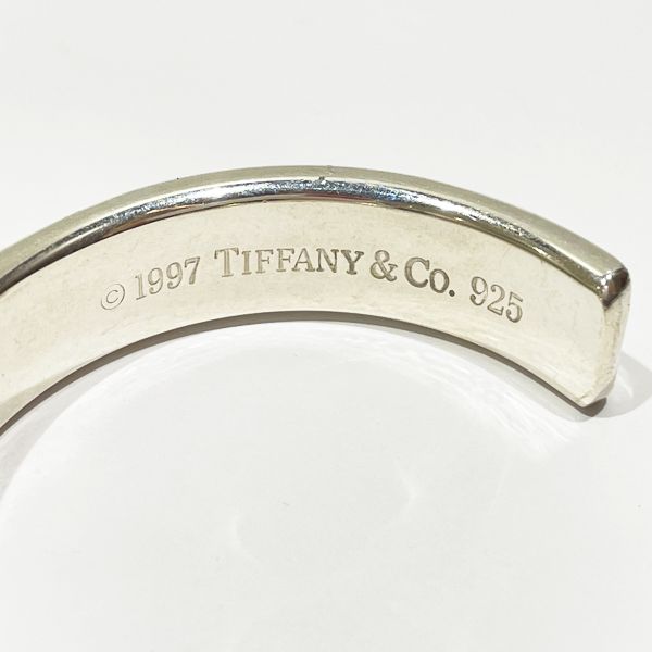 TIFFANY&Co.(ティファニー) 1837 ナロー カフ バングル シルバー925 レディース【中古B】20231219