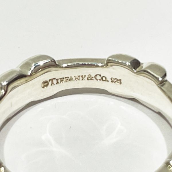 TIFFANY&amp;Co. Signature Cross No. 11 Ring Silver 925 Women's [Used AB] 20231219