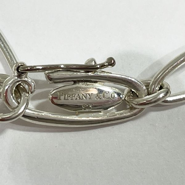 TIFFANY&amp;Co. Elsa Peretti Icon Charm Open Heart Teardrop Sirius Star Bean Bird Bracelet Silver 925 Women's [Used AB] 20231205