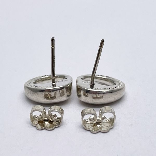TIFFANY&amp;Co. Elsa Peretti Eternal Circle Earrings Silver 925 Women's [Used AB] 20231217
