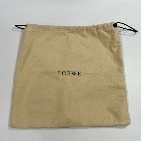 LOEWE(ロエベ) アナグラム ナッパ ミニ ワンショルダー ヴィンテージ ショルダーバッグ レザー レディース【中古AB】20231209