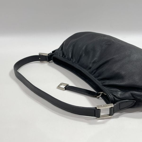 LOEWE Anagram Nappa Mini One Shoulder Vintage Shoulder Bag Leather Women's [Used AB] 20231209