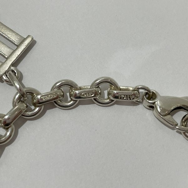 中古B/標準】TIFFANY&Co. ティファニー アトラス 5チャーム シルバー925 レディース ブレスレット20443958