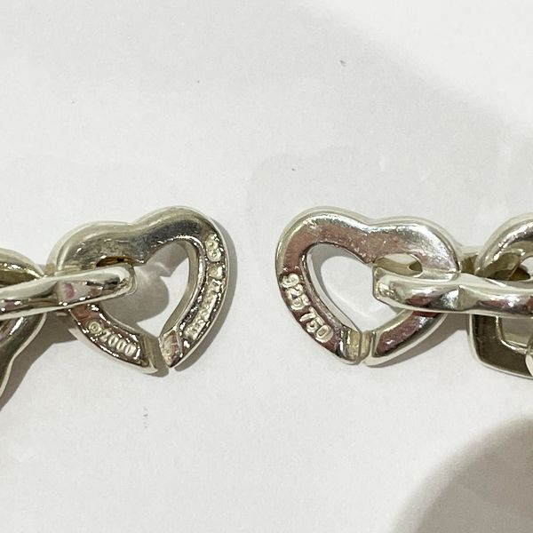TIFFANY&amp;Co. Heart link combination bracelet 925 silver/K18 yellow gold ladies [Used AB] 20231219