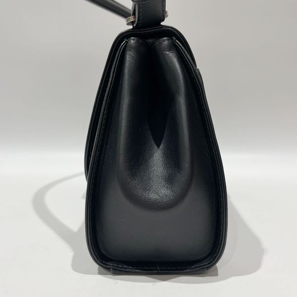 LOEWE Anagram Logo One Shoulder Vintage Handbag Leather Women's [Used AB] 20231209