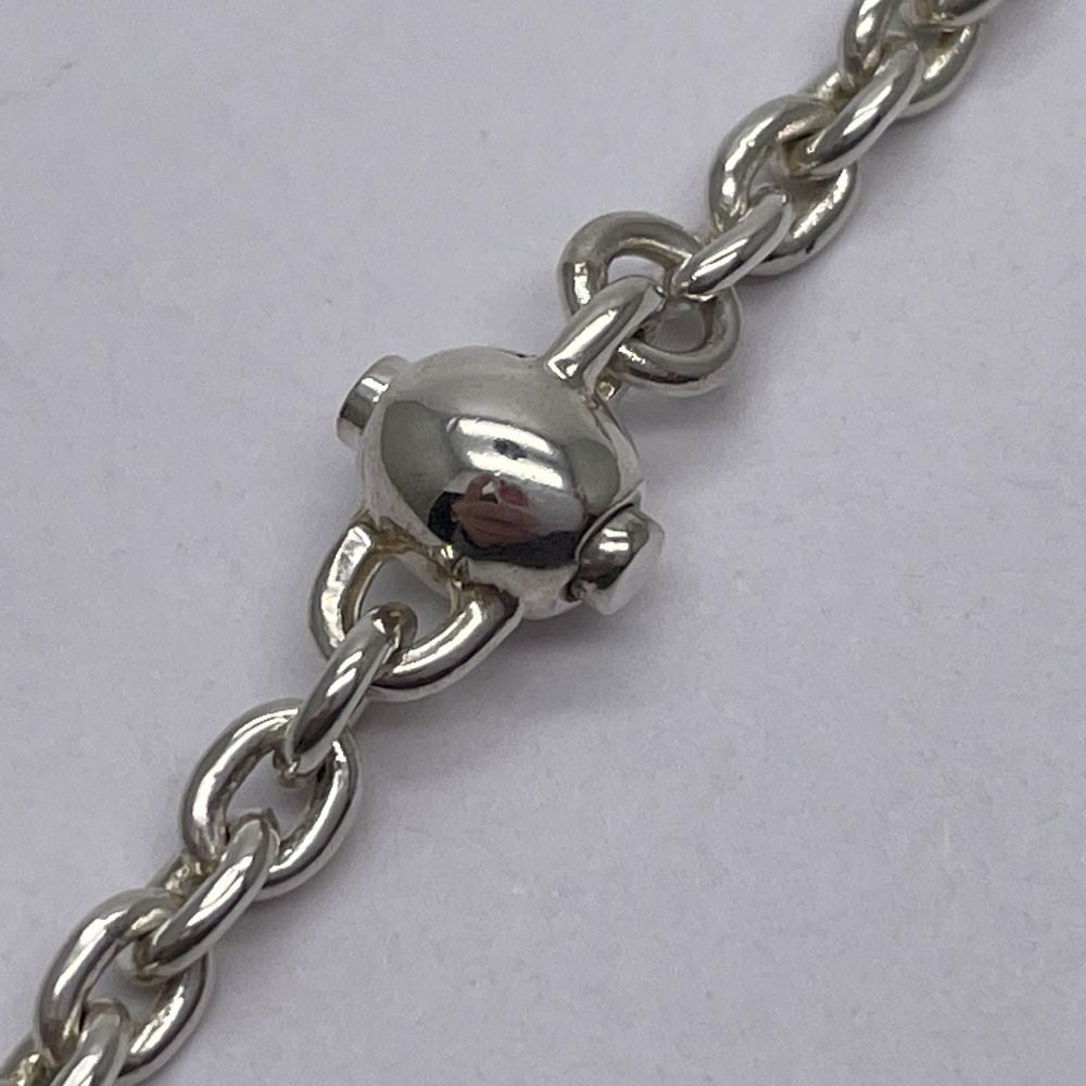 TIFFANY&amp;Co. Heart Vintage Bracelet Silver 925 Women's [Used B] 20231226