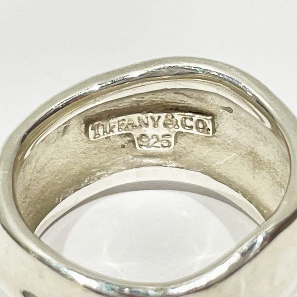 TIFFANY&amp;Co. Leaf Vintage No. 11 Ring Silver 925 Women's [Used AB] 20231219