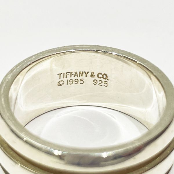 中古B/標準】TIFFANY&Co. ティファニー グルーブド ダブルライン