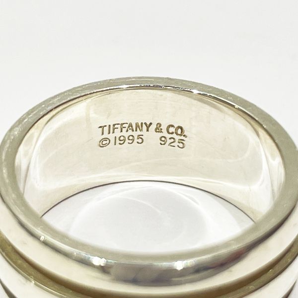 TIFFANY&Co.(ティファニー) グルーブド ダブル 15号 リング・指輪 シルバー925 メンズ【中古B】20231219