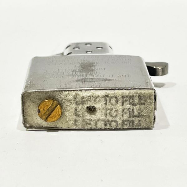 中古B/標準】ZIPPO ジッポ ライター 1941 レプリカ REPLICA ダイアゴナルライン PAT.2032695 2004年製 4バレル  ユニセックス ライター20444643