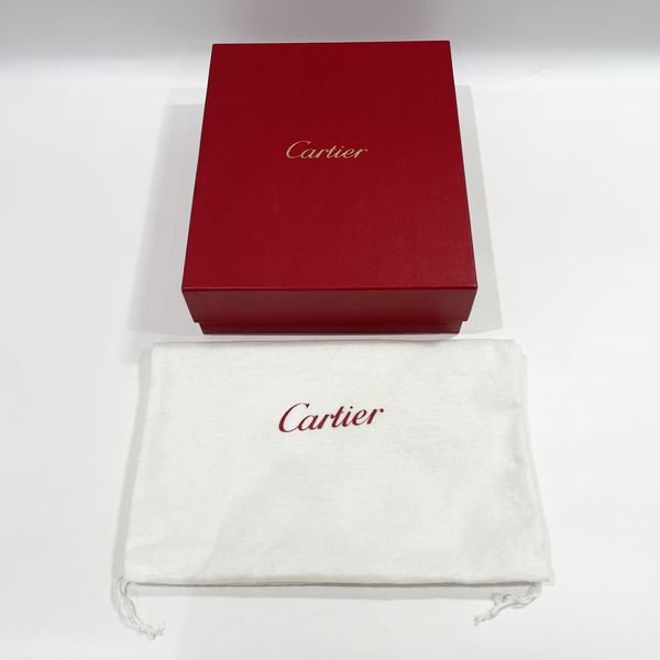 CARTIER(カルティエ) マストライン ミニ ワンショルダー ヴィンテージ ショルダーバッグ レザー/スウェード レディース【中古A】20231216