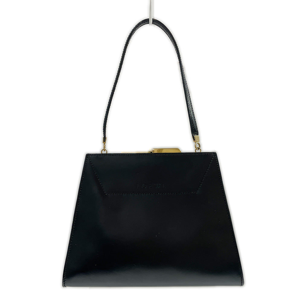 LOEWE Logo Bag Mini Shoulder Bag Vintage Handbag Leather Women's [Used AB] 20231216
