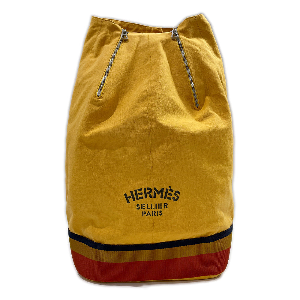 HERMES Cavalier One Shoulder Rocaval Shoulder Bag Cotton [Used B] 20231216