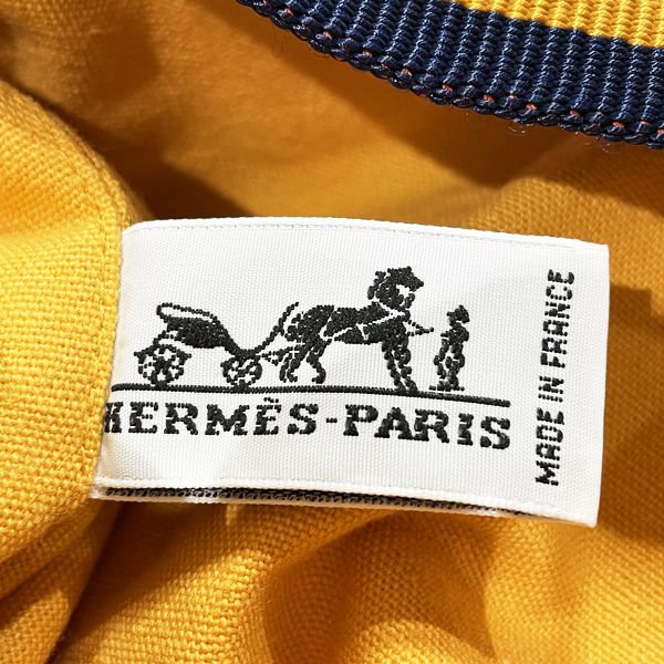 HERMES Cavalier One Shoulder Rocaval Shoulder Bag Cotton [Used B] 20231216