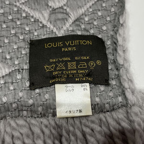 中古B/標準】LOUIS VUITTON ルイ・ヴィトン エシャルプ ロゴマニア