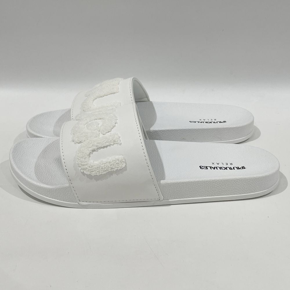 1piu1uguale3 (Uno Pyuunou Guaretre) Relax Size 28.0cm Sagara Shower Slide USX-21002 Sandals Polyester Men's [Used AB] 20240220