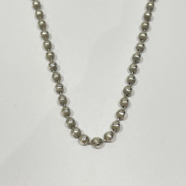 TIFFANY&amp;Co. Ball Chain Necklace Silver 925 Women's [Used B] 20231222
