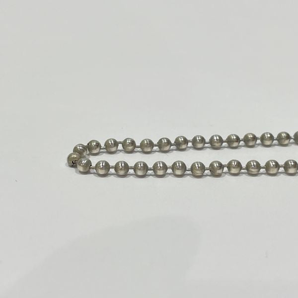 中古B/標準】TIFFANY&Co. ティファニー ボール チェーン シルバー925 レディース ネックレス20445224