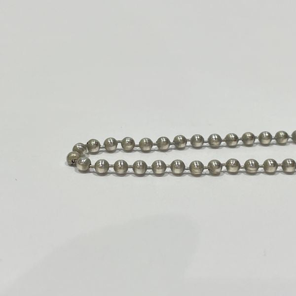 TIFFANY&amp;Co. Ball Chain Necklace Silver 925 Women's [Used B] 20231222