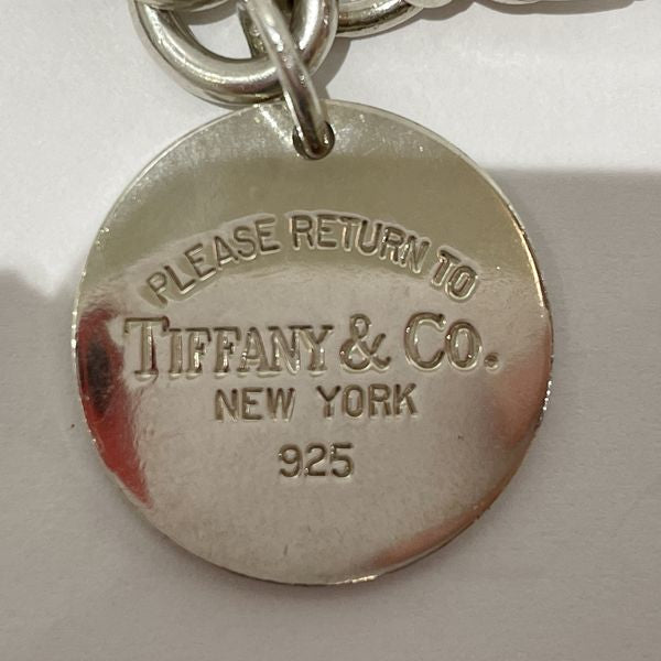 Return to sale tiffany bracelet fake