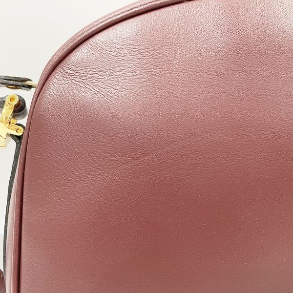 CARTIER Mastline Crossbody Vintage Shoulder Bag Leather Women's [Used AB] 20231216