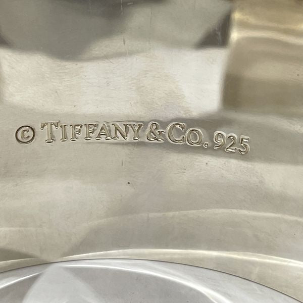 TIFFANY&Co.(ティファニー) ノーツ ワイド カフ バングル シルバー925 レディース【中古B】20231222