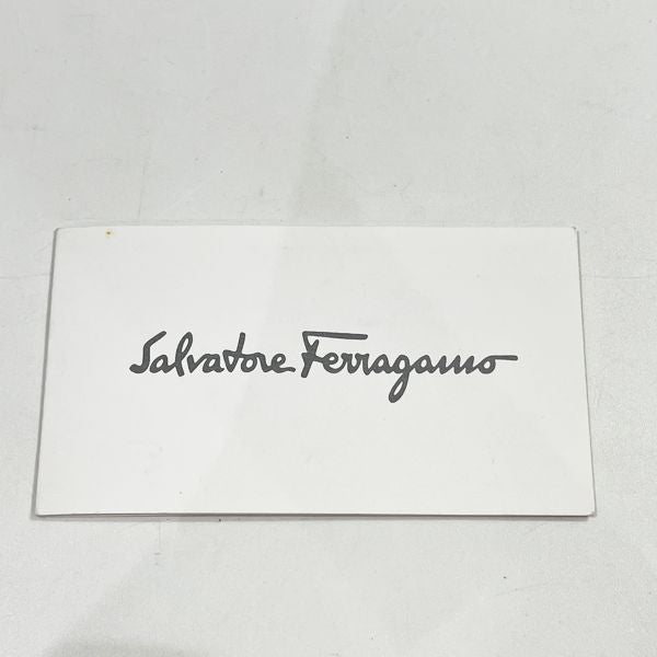 Salvatore Ferragamo(サルヴァトーレフェラガモ) ガンチーニ金具 ワンショルダー 肩掛け AQ-21 9622 ショルダーバッグ レザー レディース【中古AB】20231216