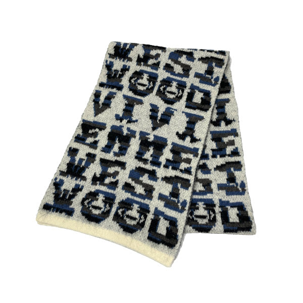 Vivienne Westwood 徽标针织围巾男女通用 [二手 B] 20231217